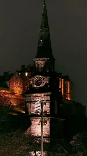 Nighttime Cathedral