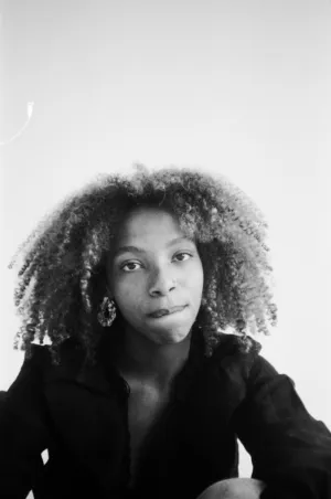 Black And White Portrait