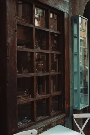 Vintage Window Display