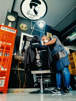 Barber Shop Interior