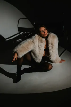 Fur Coat Fashion Shoot