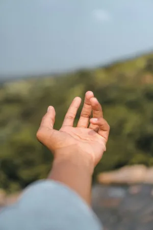 Hand Reaching Out