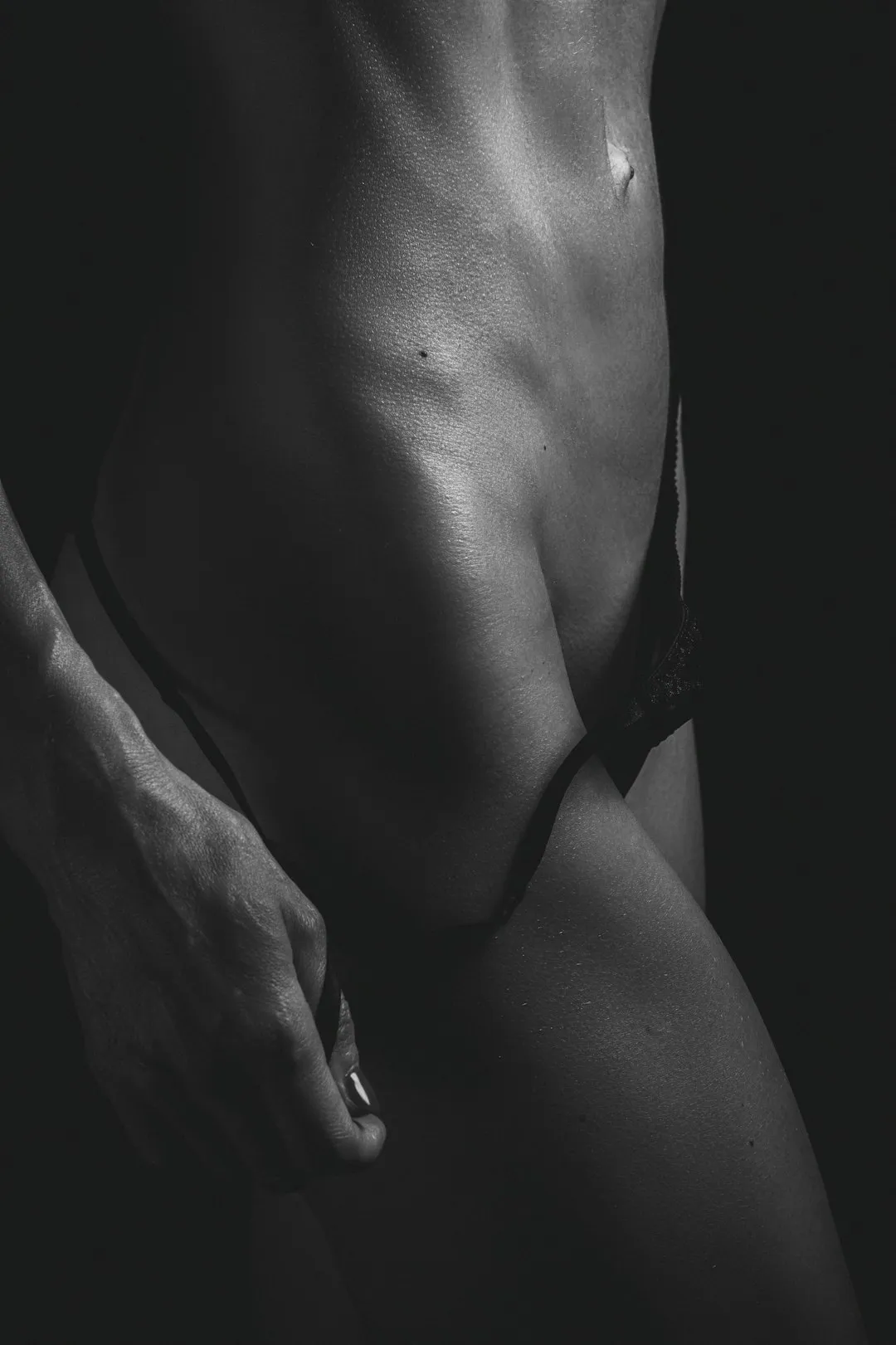 Black And White Body Art