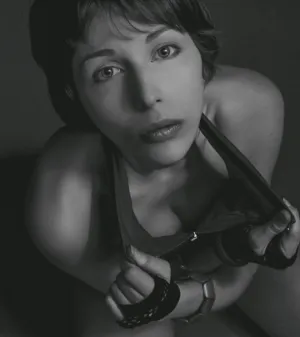 Black And White Portrait