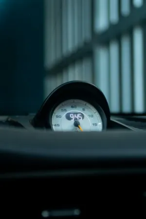 Car Dashboard Clock