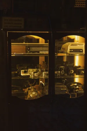 Vintage Electronics Display