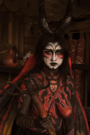 Demon Cosplay