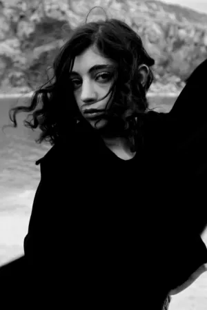 Black And White Portrait