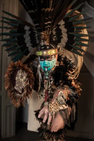 Traditional Indigenous Costume