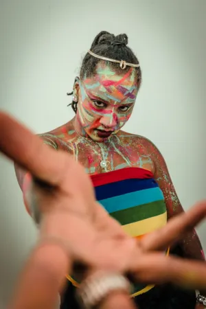 Colorful Body Art