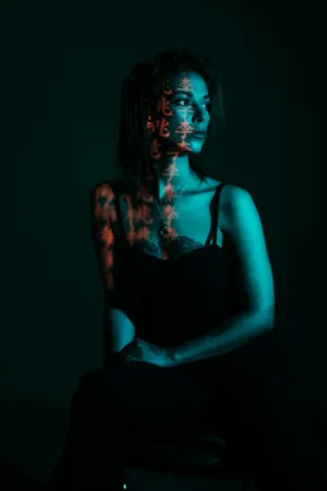 Cyberpunk Portrait