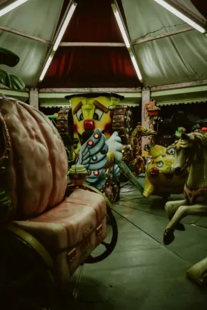 Abandoned Amusement Park