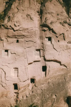 Ancient Rock-Cut Houses