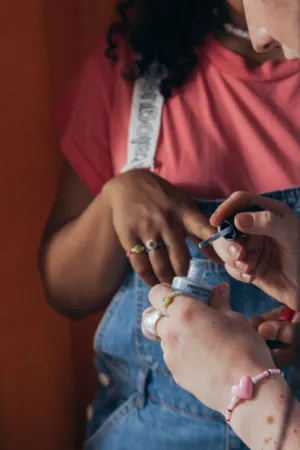 Nail Polish Application