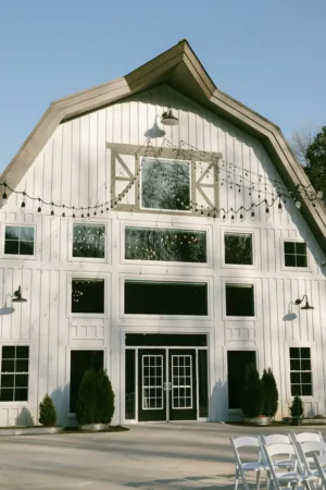 White Barn Wedding Venue