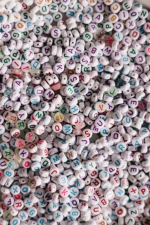 Alphabet Beads