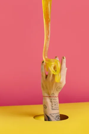 Hand With Slime