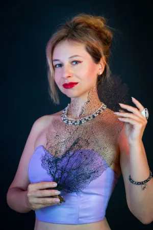 Elegant Fashion Portrait