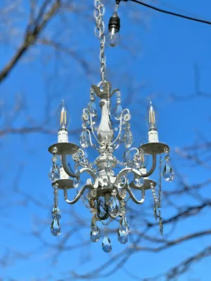 Outdoor Chandelier