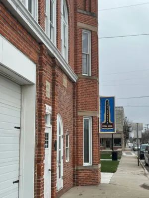 Brick Building With Opera House Sign