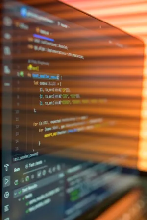 Code On A Screen