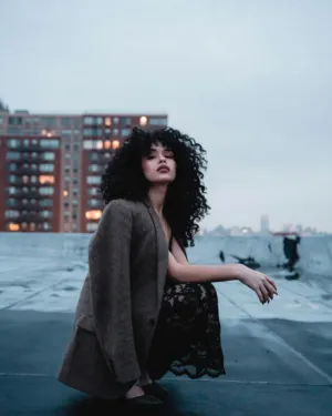 Urban Rooftop Fashion