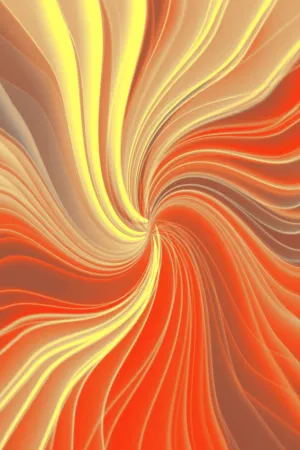 Twisting Lines Art