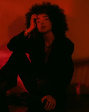 Red-Hued Portrait