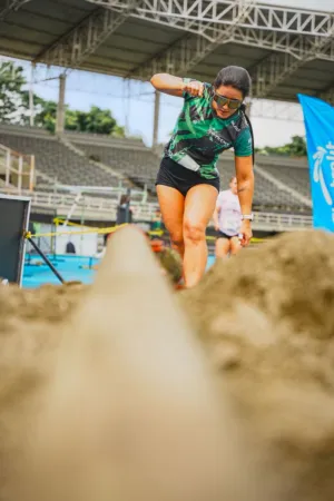 Athlete In Action