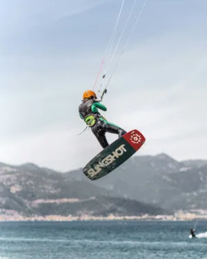 Kiteboarding Action