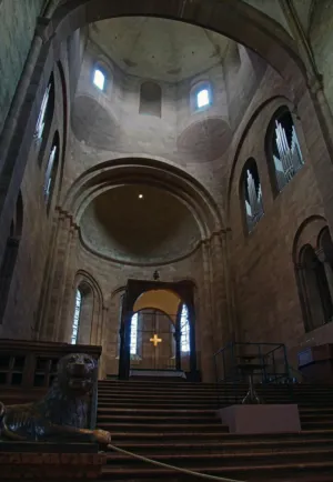 Interior Of A Cathedral