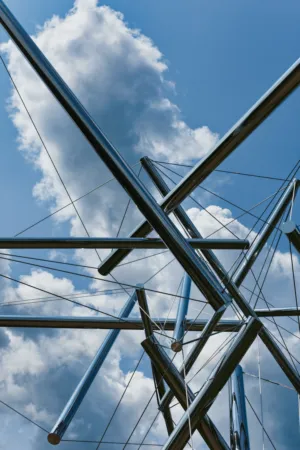 Abstract Metal Structure