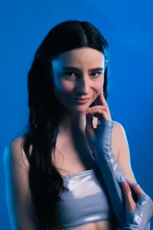 Blue Light Portrait