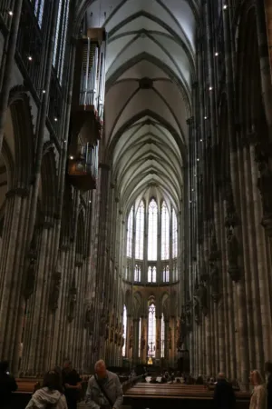 Cologne Cathedral Interior