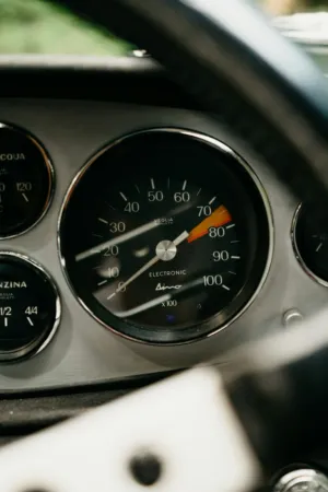 Classic Car Dashboard