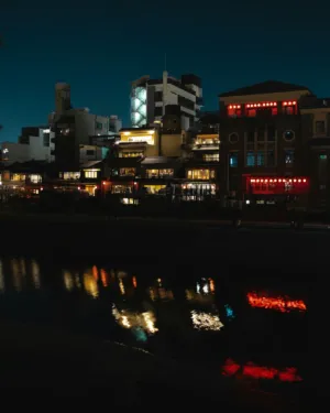 Kyoto Night Scene