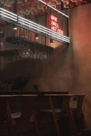 Bar Interior