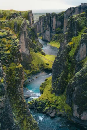 Icelandic Canyon