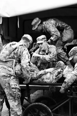 Military Training Exercise