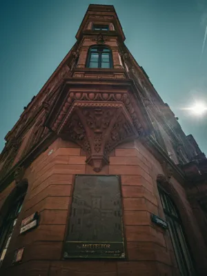 Historic Building Corner