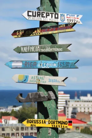 International Signpost