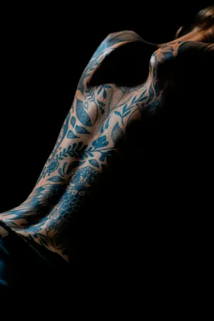 Tattooed Shoulder
