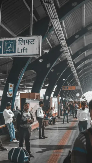 Train Station Platform