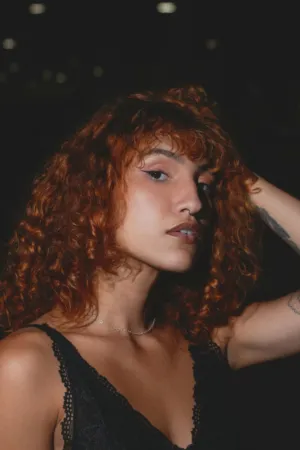 Redhead Portrait
