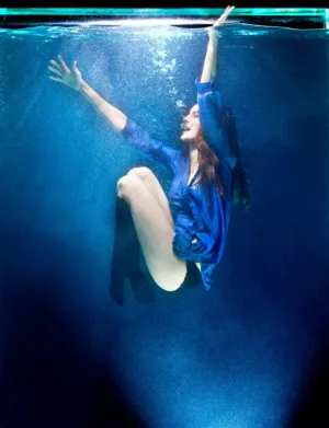 Underwater Fashion