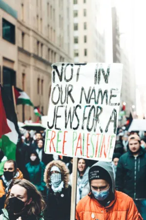Protest For Free Palestine