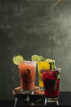 Colorful Cocktails