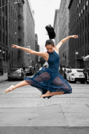 Urban Ballet Dancer