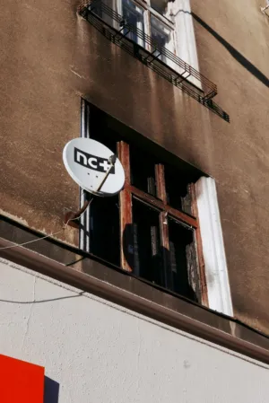 Urban Satellite Dish