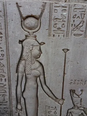 Egyptian Goddess Relief